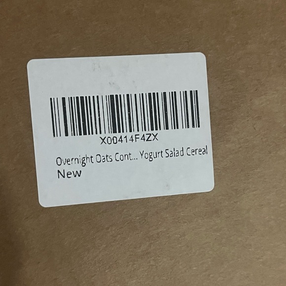 Set of 4 glass jars each with bamboo top and spoon. - Picture 11 of 11